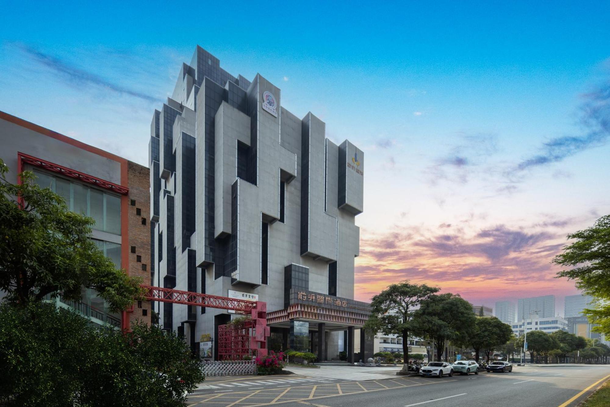 Shenzhen Avant-Garde Hotel Exteriér fotografie