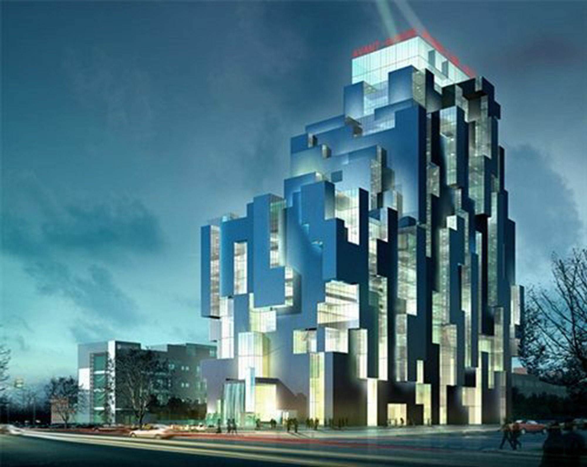 Shenzhen Avant-Garde Hotel Exteriér fotografie